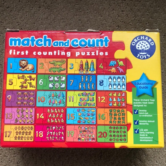 Orchard Toys Match and Count - Picture 2 of 5
